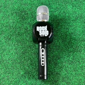 Tzumi Rock Solo Bluetooth Karaoke Microphone Black & Silver Only Mic