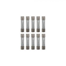 Bike It Moto Motorcycle Motorbike  7amp 25mm Glass Fuses - Pack Of 10