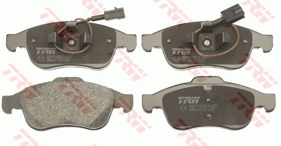 TRW GDB3413 Kit Pastiglie Freno A Disco Per SsangYong Rodius (2005-) E Rodius II (2013-) - Con Segnalazione Usura - 3