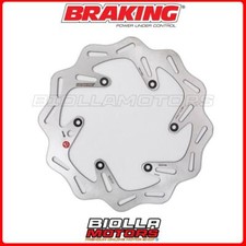 KT02FID FRONT BRAKE DISC SX BRAKING KTM SX RACING 450 2005 - FIXED WAVE -