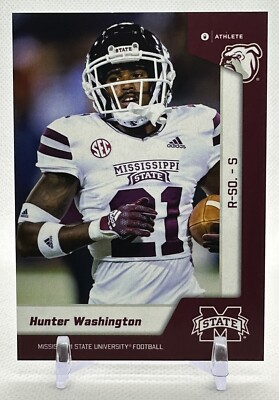 Hunter Washington 2023 ONIT Athlete Campus #21 Mississippi State Bulldogs SEC