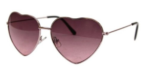 Vintage Moda Retro Metal Frame Corazón Lolita en forma de Aviador Mujer  Gafas De Sol | eBay