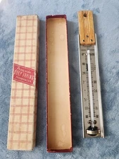 Airguide Deep Frying Thermometer Vintage Made In Usa