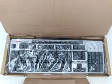 Compaq Multimedia Keyboard KB-0133, PS/2 Wired, 8 Hot Keys - NEW