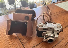 VINTAGE KODAK 35 ANASTIGMAT SPECIAL F3.5 50MM FILM CAMERA UNTESTED WWII ERA