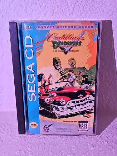 Cadillacs and Dinosaurs: The Second Cataclysm (Sega CD, 1994)
