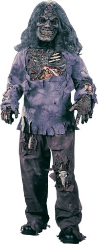 Boy's Zombie Costume - Afbeelding 1 van 1
