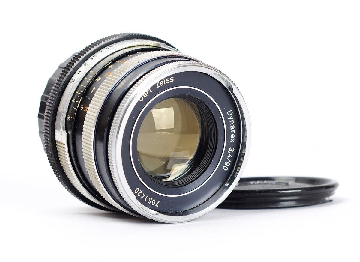 Carl Zeiss Dynarex 3.4/90mm f/3.4 90mm mount Icarex BM No Carl Zeiss Dynarex 3.4/90mm f/3.4 90mm mount Icarex BM No