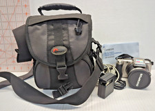 Olympus SP- 800UZ 14.0MP 30x Digital Camera - Silver Tested W/Charger  Bag C1