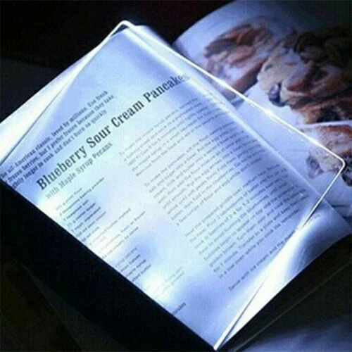 Flat plate sale led book light