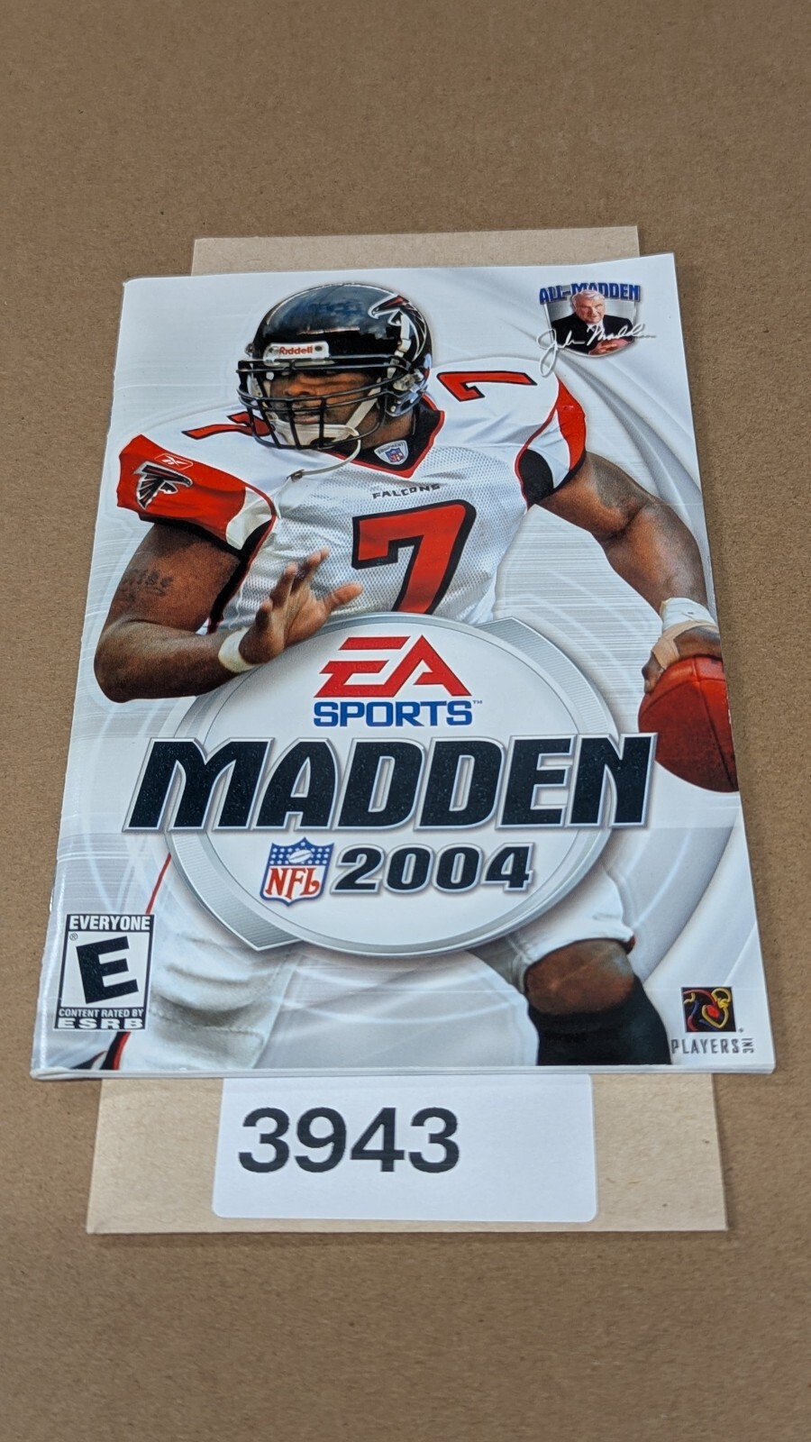 Madden NFL 2004 - PS2 - Manual Only **NO GAME!