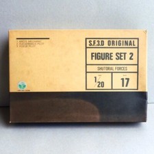S.F.3.D ORIGINAL 2体セット SF3D No.2 No.20 Old Nitto Sf3d Original Figure Set 2 - 1/20 Scale for sale online