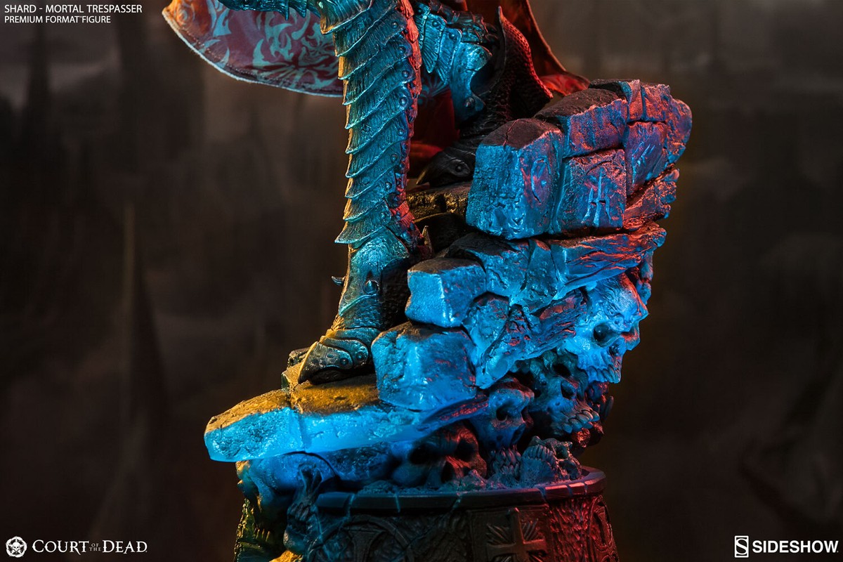 Sideshow 300450 23'' Inch Shard Court of the Dead Statue In