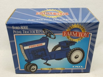 ford 8000 pedal tractor