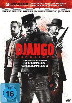 Django Unchained - (Jamie Foxx) - DVD-NEU