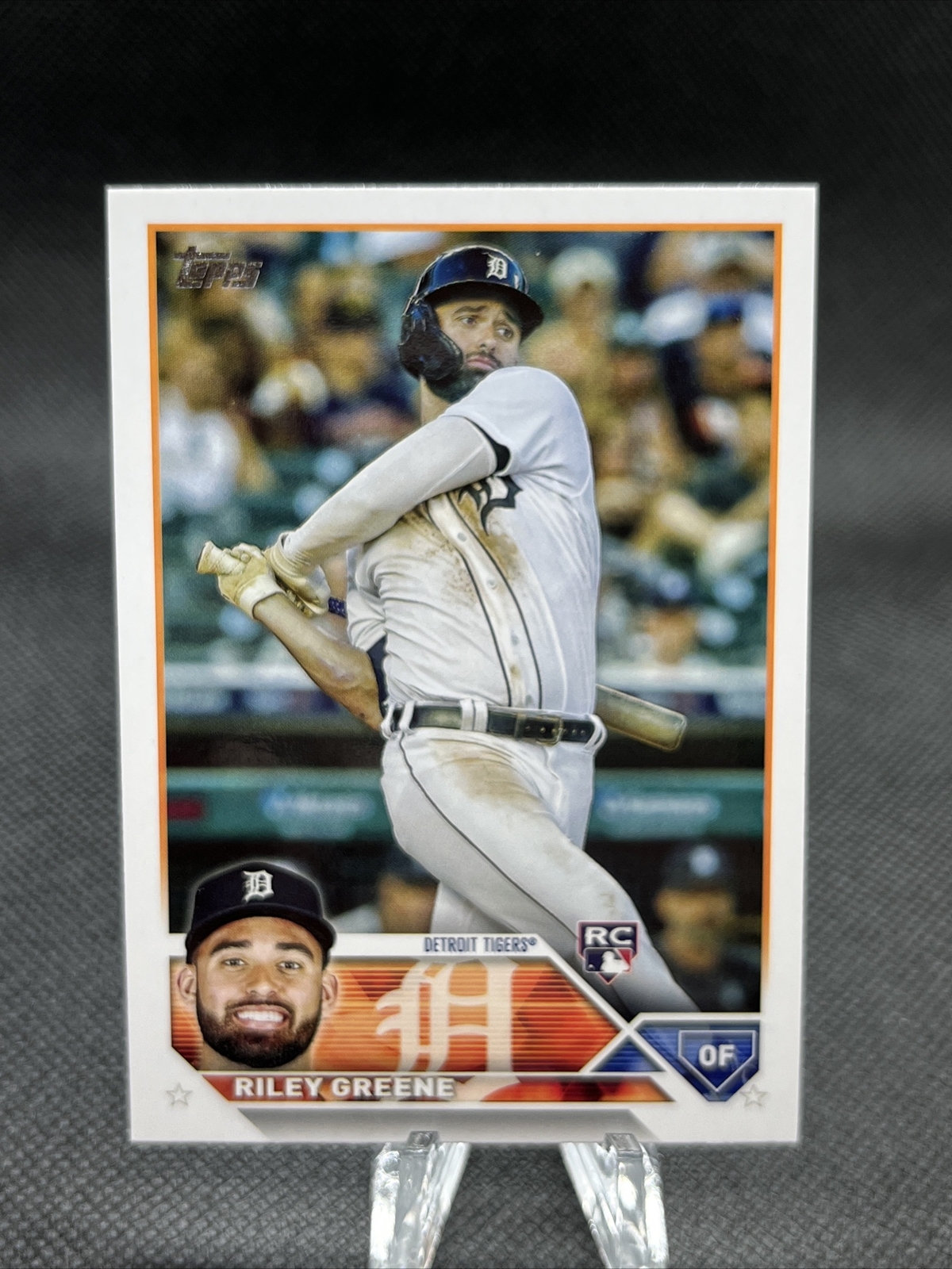2023 Topps Series 1 #31 Riley Greene Detroit Tigers Rookie