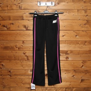 Pantalone Tuta Nike TG.XS Usato (Cod.EBAY930) Nero Fucsia Donna | eBay