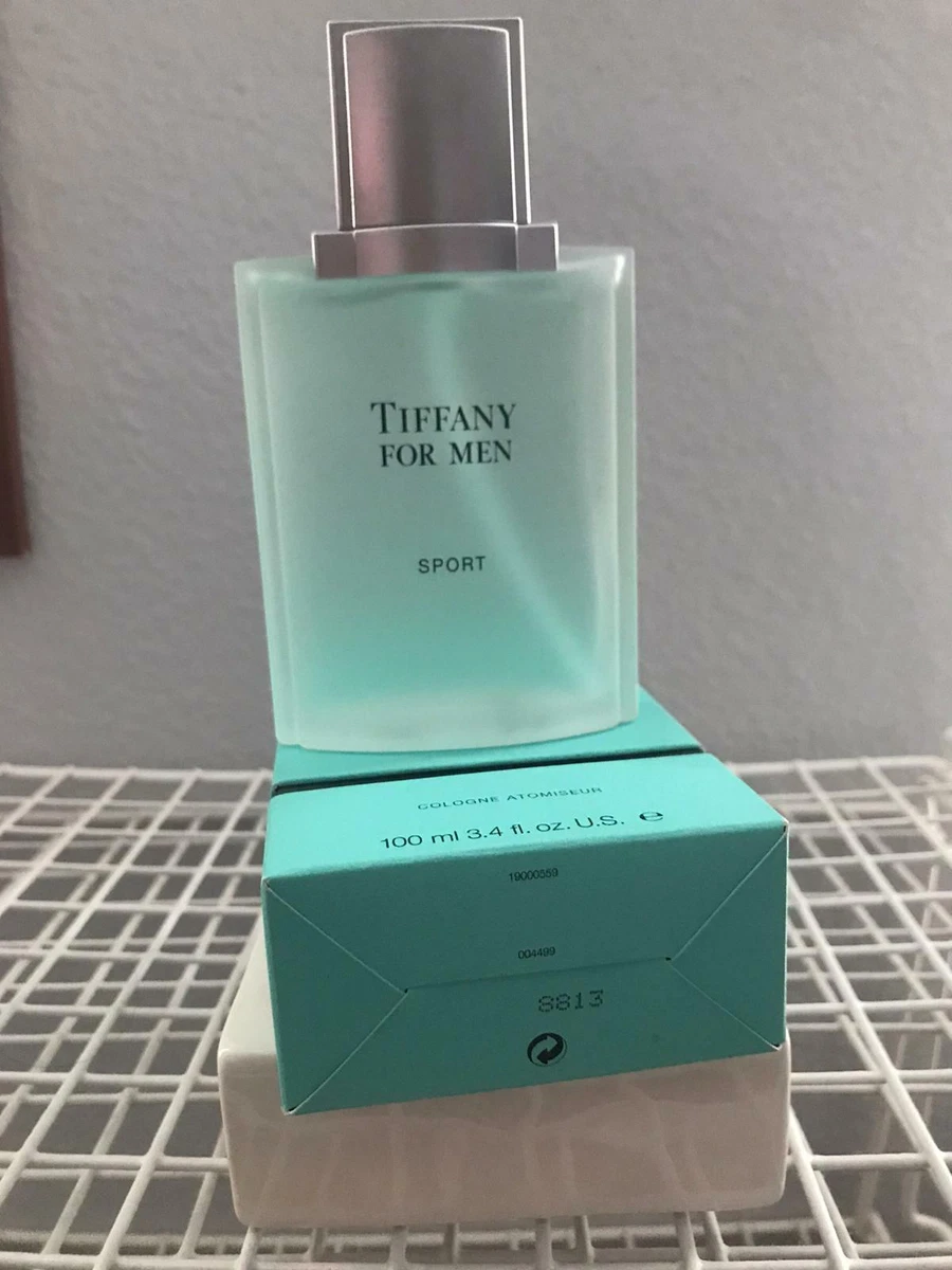 TIFFANY FOR MEN SPORT COLOGNE BY TIFFANY & CO 100ml/3.4oz NEW RARE Men Cologne