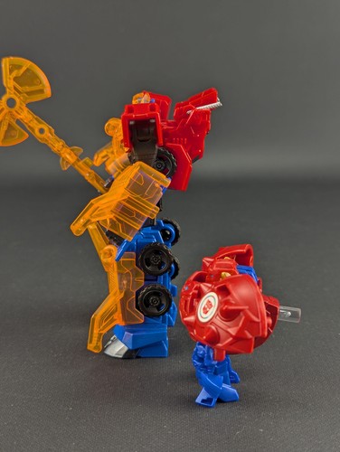 Transformers Adventure Optimus Prime Garavity Armor complete Takara TAV-41 - Picture 2 of 4