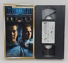 The Skulls Special Edition (VHS, 2001)