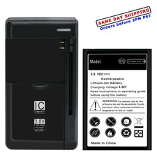 Fix For ZTE ZMax 2 LTE AT T Z958 Battery 3220mAh Li3830T43P4h835750 or Charger