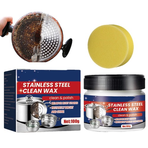 Magical Nano-Technology Stainless Steel Cleaning Paste Stainless Steel Clean Wax