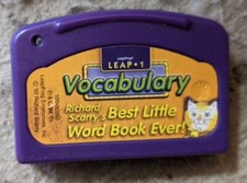 Richard Scarry's Best Little Word Book Ever Leap Frog LeapPad 