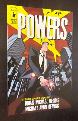 POWERS #1 (Image Comics 2000) -- 1st Appearance -- NM-