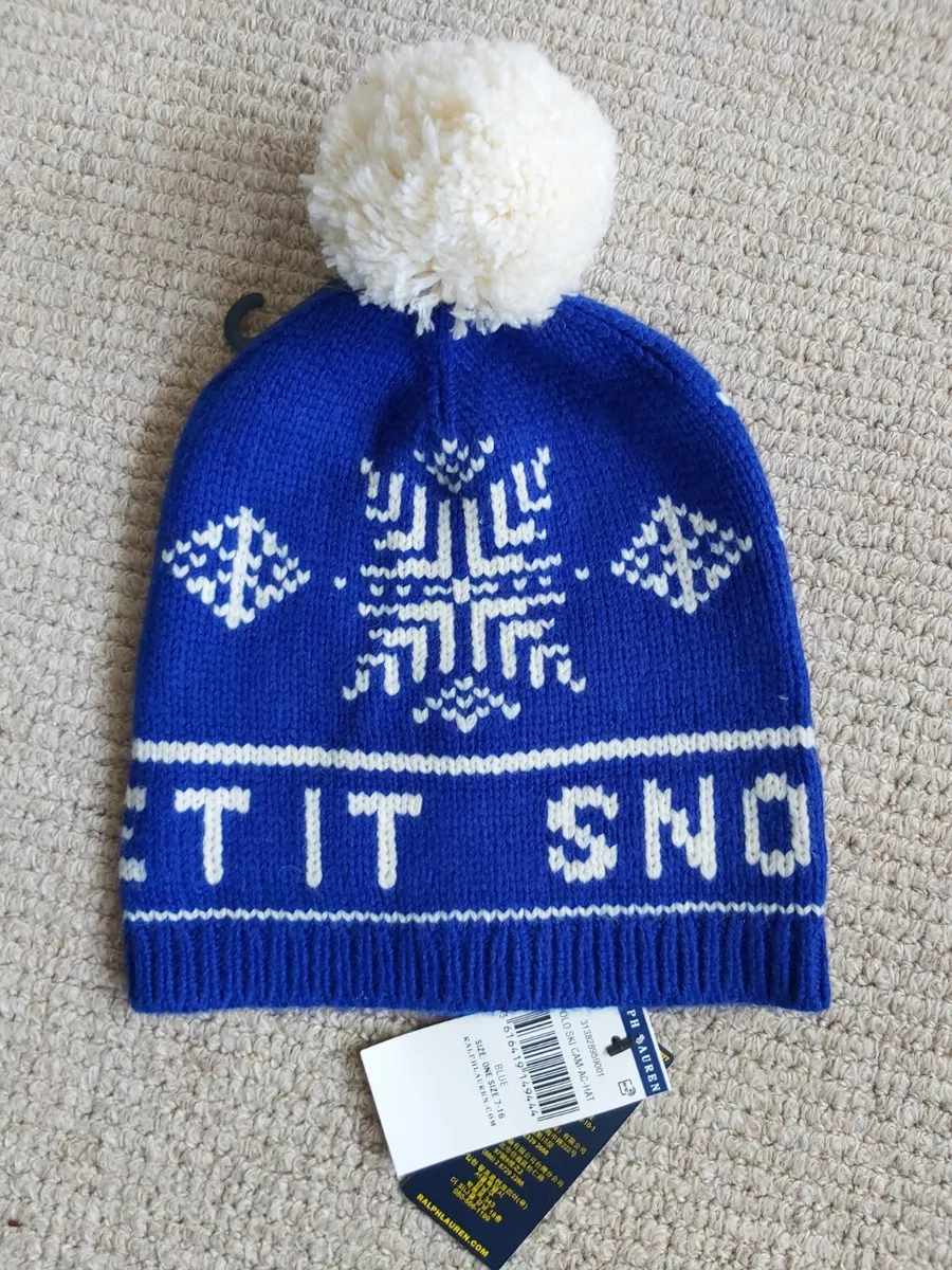 Ralph lauren bobble hats sales