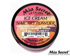 Mia Secret Nail Art Powder Fruity Collection (ICE CREAM) 1/4oz
