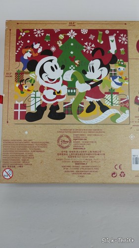 Disney Store Mickey Minnie Mouse Christmas Puzzle 500 pieces - Picture 2 of 2