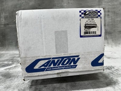 Canton 15-750 Oil Pan Big Block Ford Deep Front Sump Street Pan