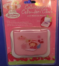 Strawberry Shortcake Calculator Calendar Cloc...