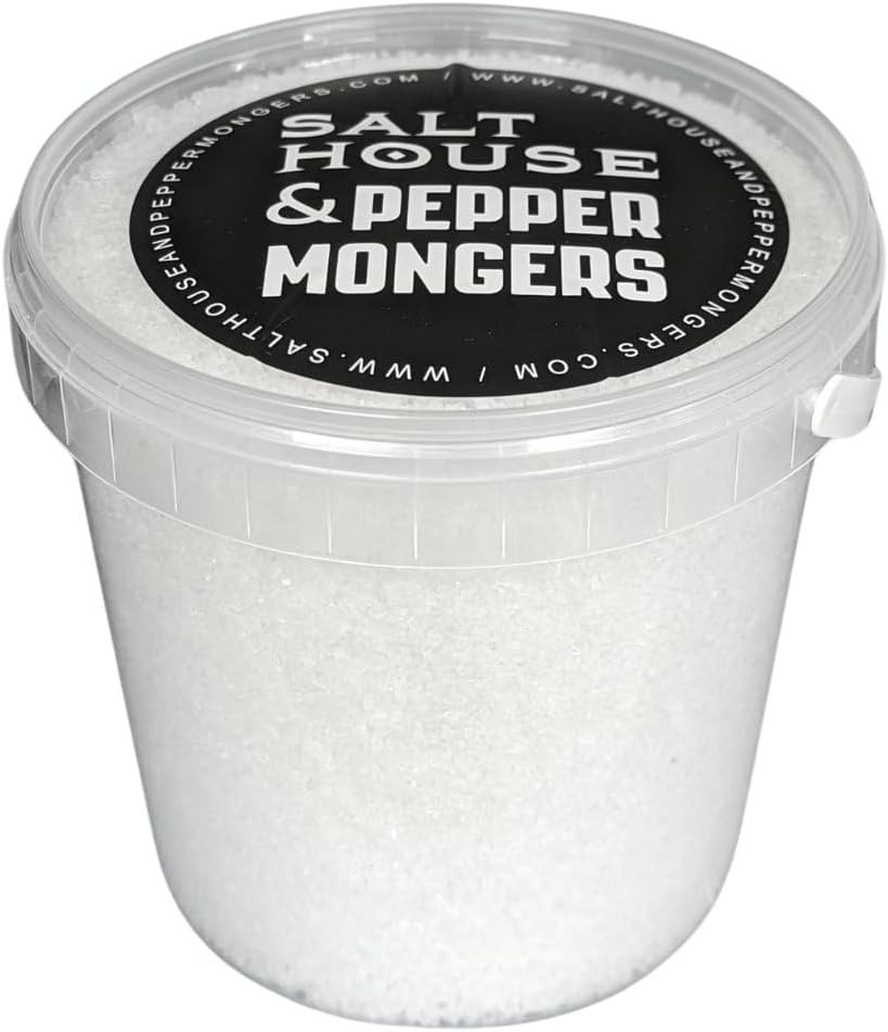 Sea Salt Bali Finishing Salt Pure No Additives 1Kg Tub