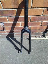 Ridgeback 700c ALUMINIUM DISC BRAKE FORK w 1 1/8” Steerer, Spacers, Top Cap.