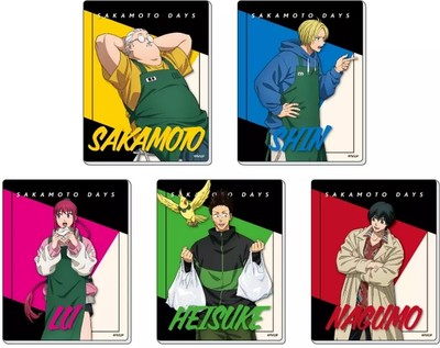 Character Card Box Sakamoto Days Acryl 01. Original Abbildung