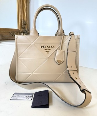 Prada Galleria Symbole Tasche Cammeo UVP 2900 £ Original