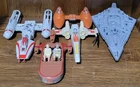 1977-1980 Vintage Star Wars Die Cast Vehicles Lot