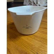 Corning Ware Blue Cornflower 1 Qt Measuring Bowl Vintage Kitchen Decor