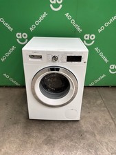 Bosch Washing Machine 9kg 1400rpm White C Rated WAWH8660GB (K) #LF127593