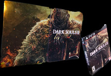 Dark Souls II Black Armor Edition SteelBook (PS3) BANDAI NAMCO T 2014