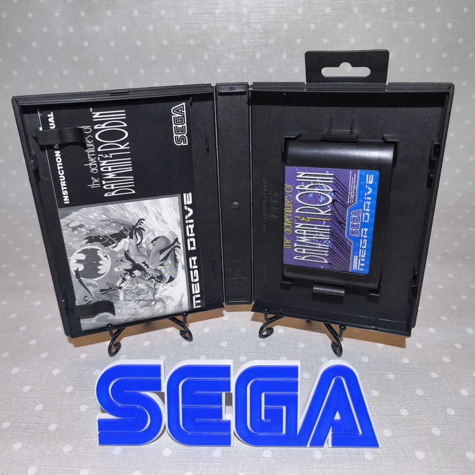 The Adventures Of Batman & Robin Sega Mega Drive - OVP, getestet & guter Zustand - Bild 3 von 4