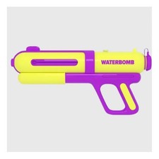 Waterbomb Bubble Gun Yellow/Purple Water Gun