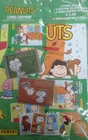 PEANUTS ALBUM STARTER +BOX 36 BUST FIGURE/STICKERS. PANINI