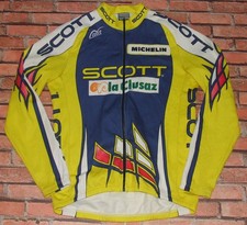 SCOTT MAGLIA SHIRT MAILLOT  BICI CICLISMO CYCLISM (1056) tg. M