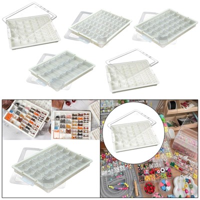 Perlen Aufbewahrungsbox Perlen Organizer Box stapelbar