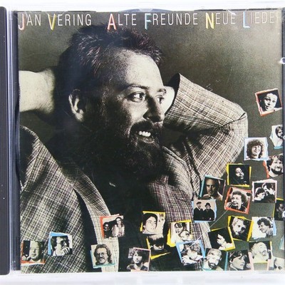 Music Musik Album CD Jan Vering   Alte Freunde - Neue Lieder Sehr Gut