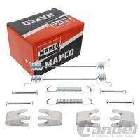 Mapco Montagesatz Bremsbacken ZubehÖR Passend FÜR Ford Courier Fiesta Fusion KA