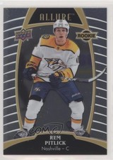 2019-20 Upper Deck Allure Rookies Rem Pitlick #67 8tn