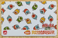 SHIPS FROM USA Bandai Namco BANAPASSPORT Card Taiko no Tatsujin Drum Master IC